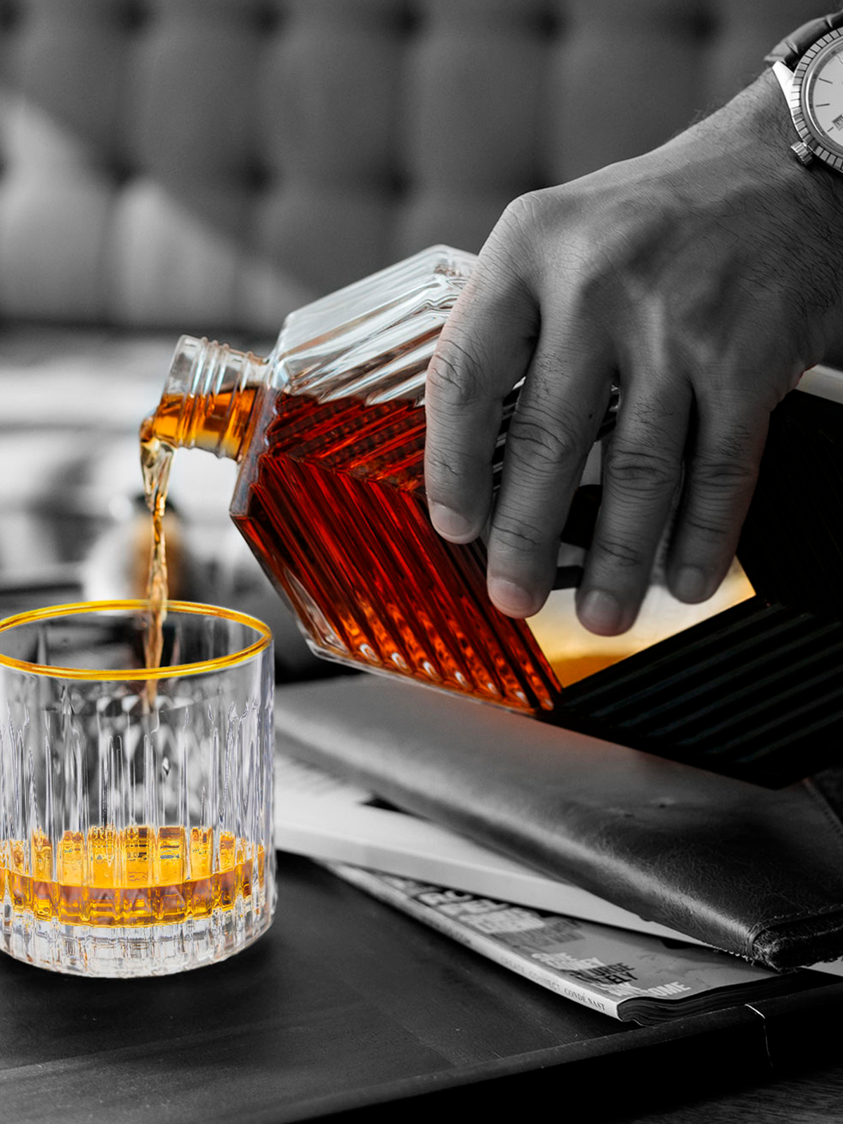 Unveiling the Distinctive Charms of Rye Whiskey and Traditional Whiskey