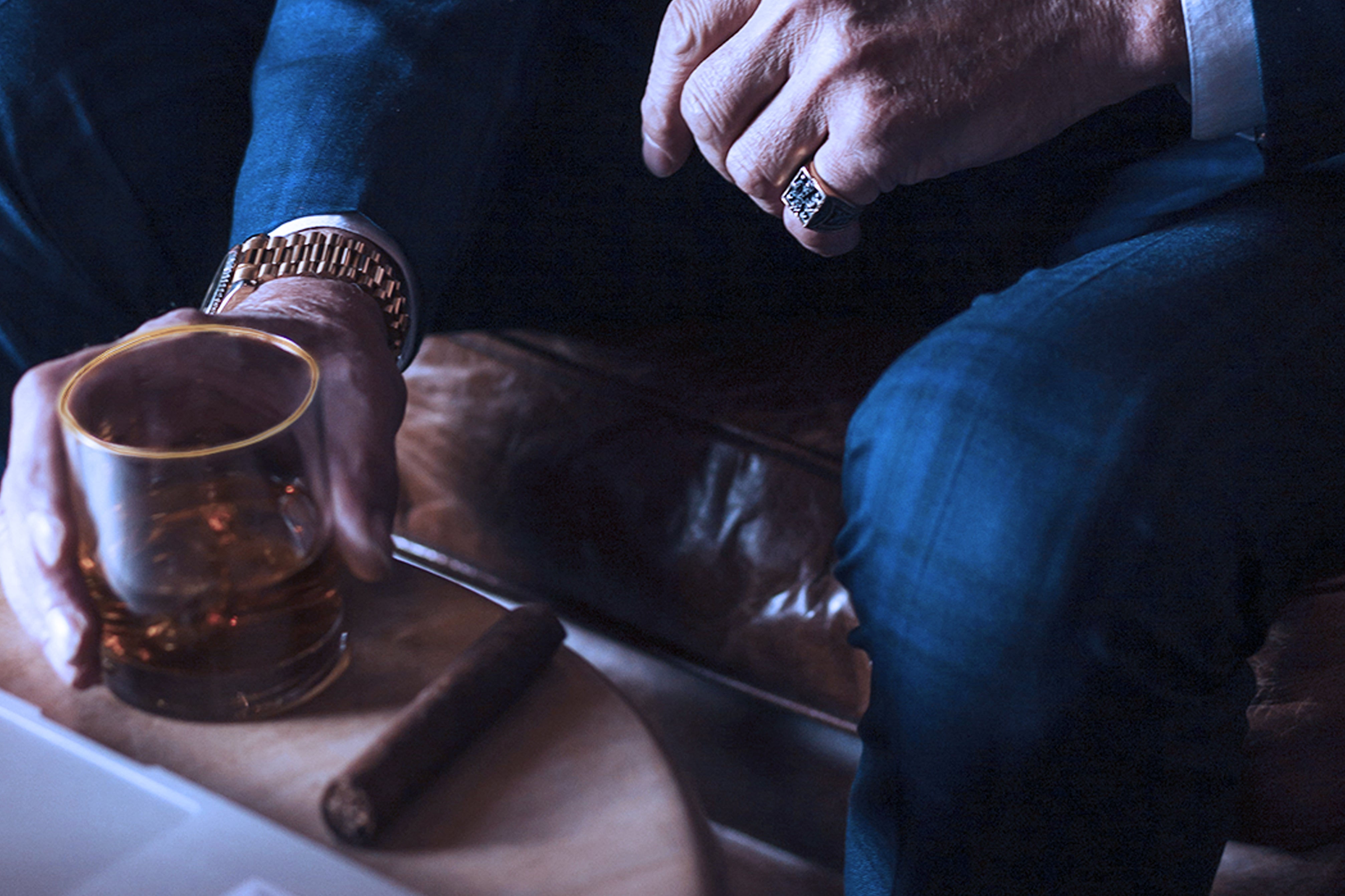 The Eclectic Whiskey Glass