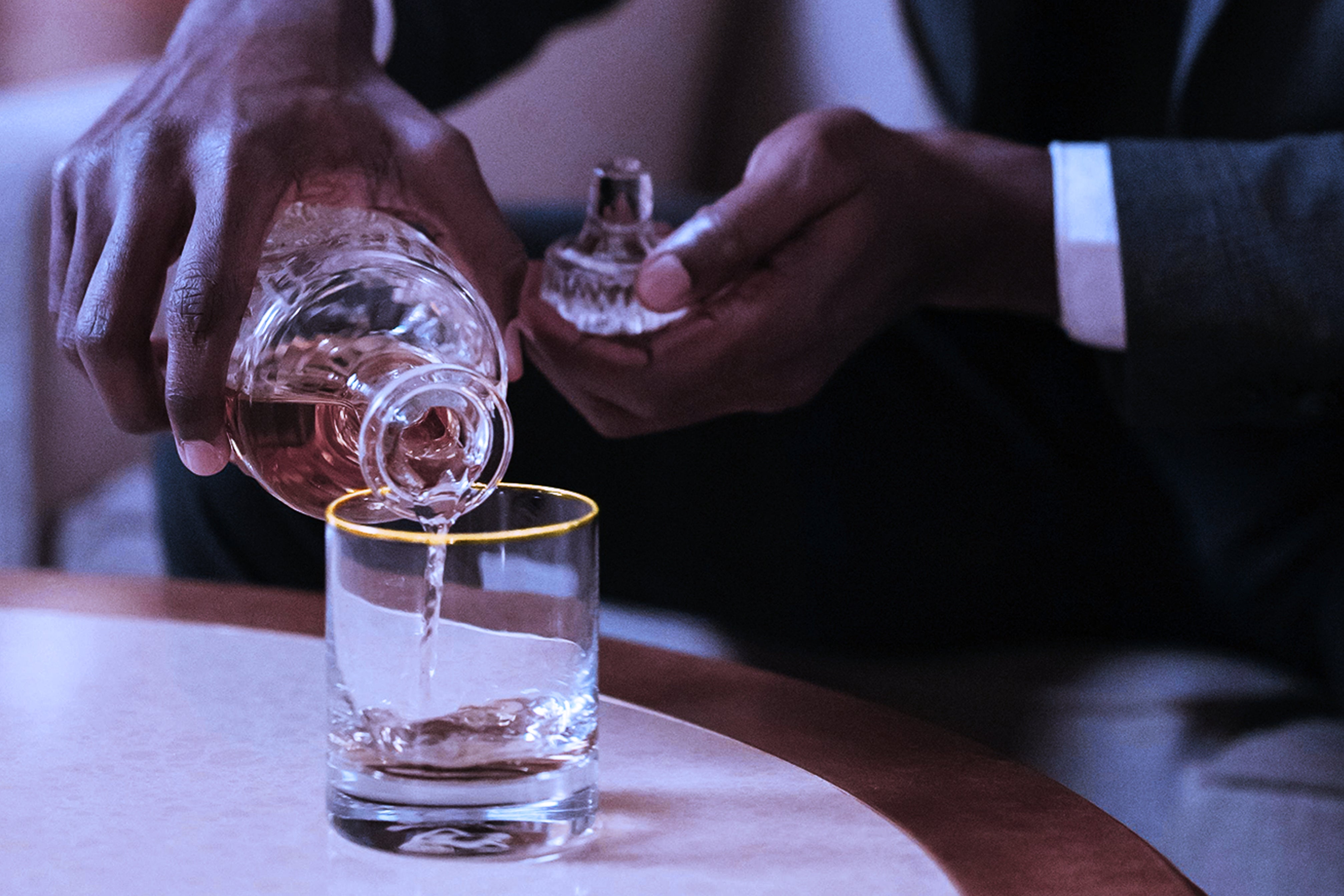 The Eclectic Whiskey Glass
