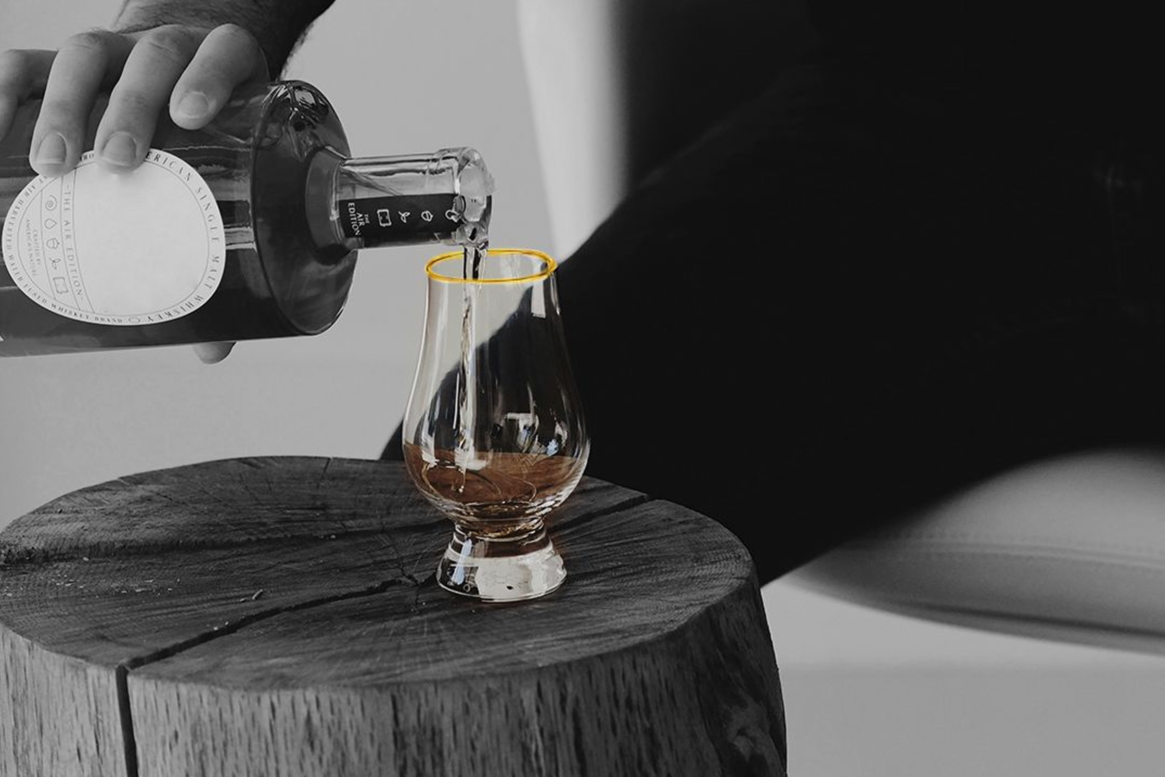 The Taster Whiskey Glass