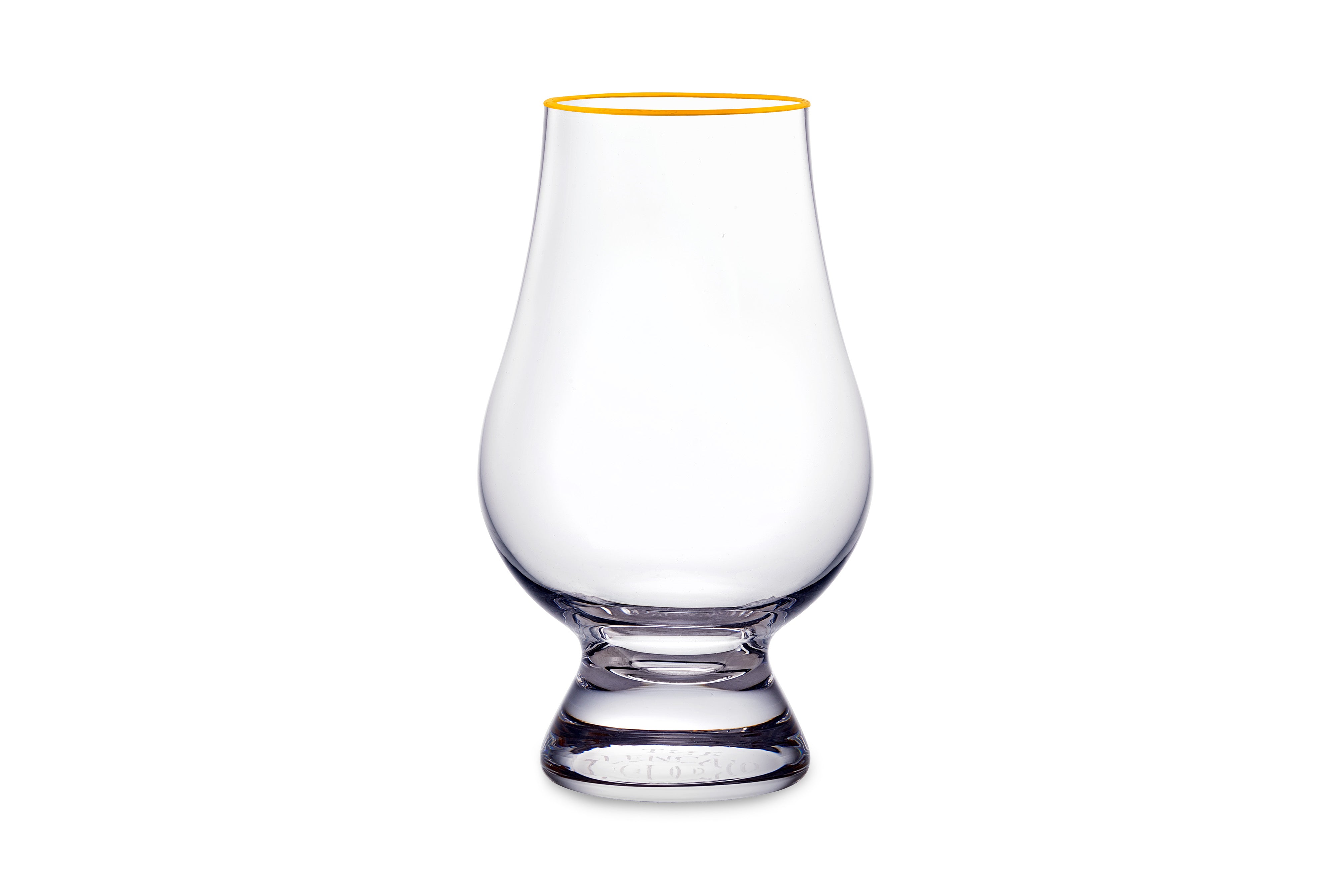 The Taster Whiskey Glasses - Executive Gift Set with 24k Gold Rim