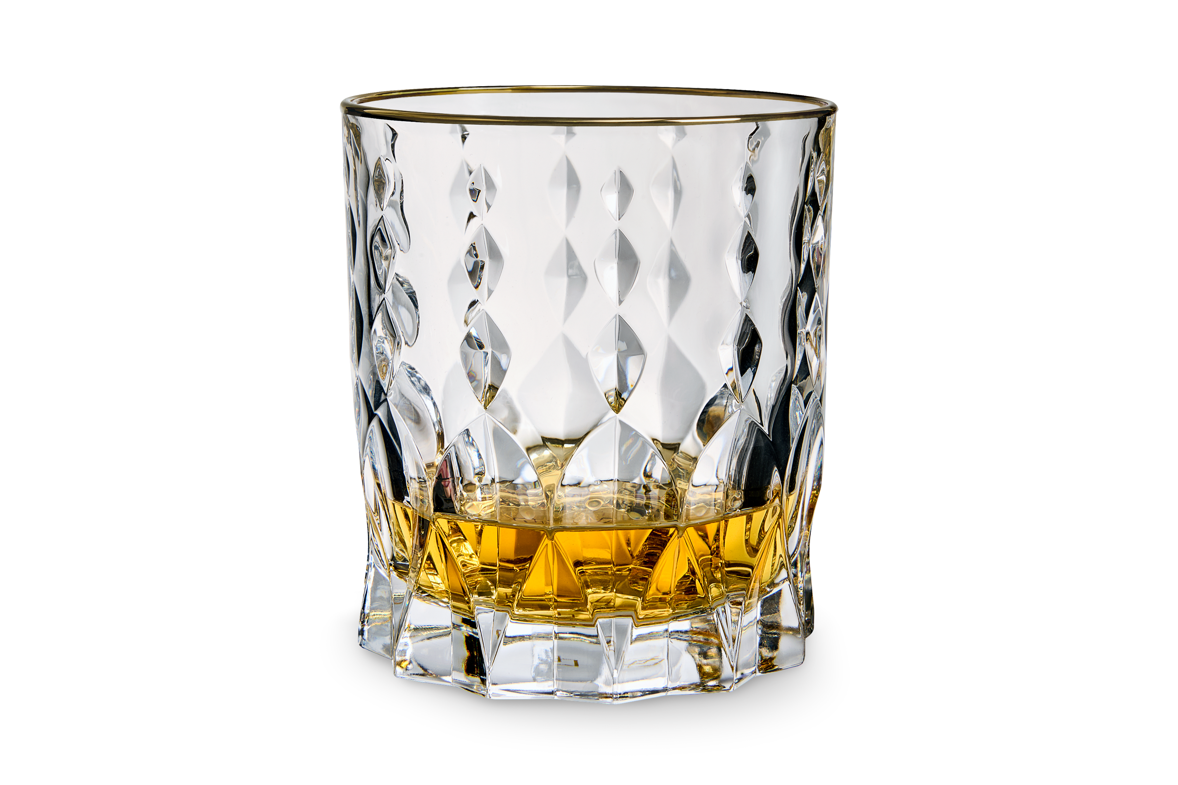 Diamanté Classic Whiskey Glass