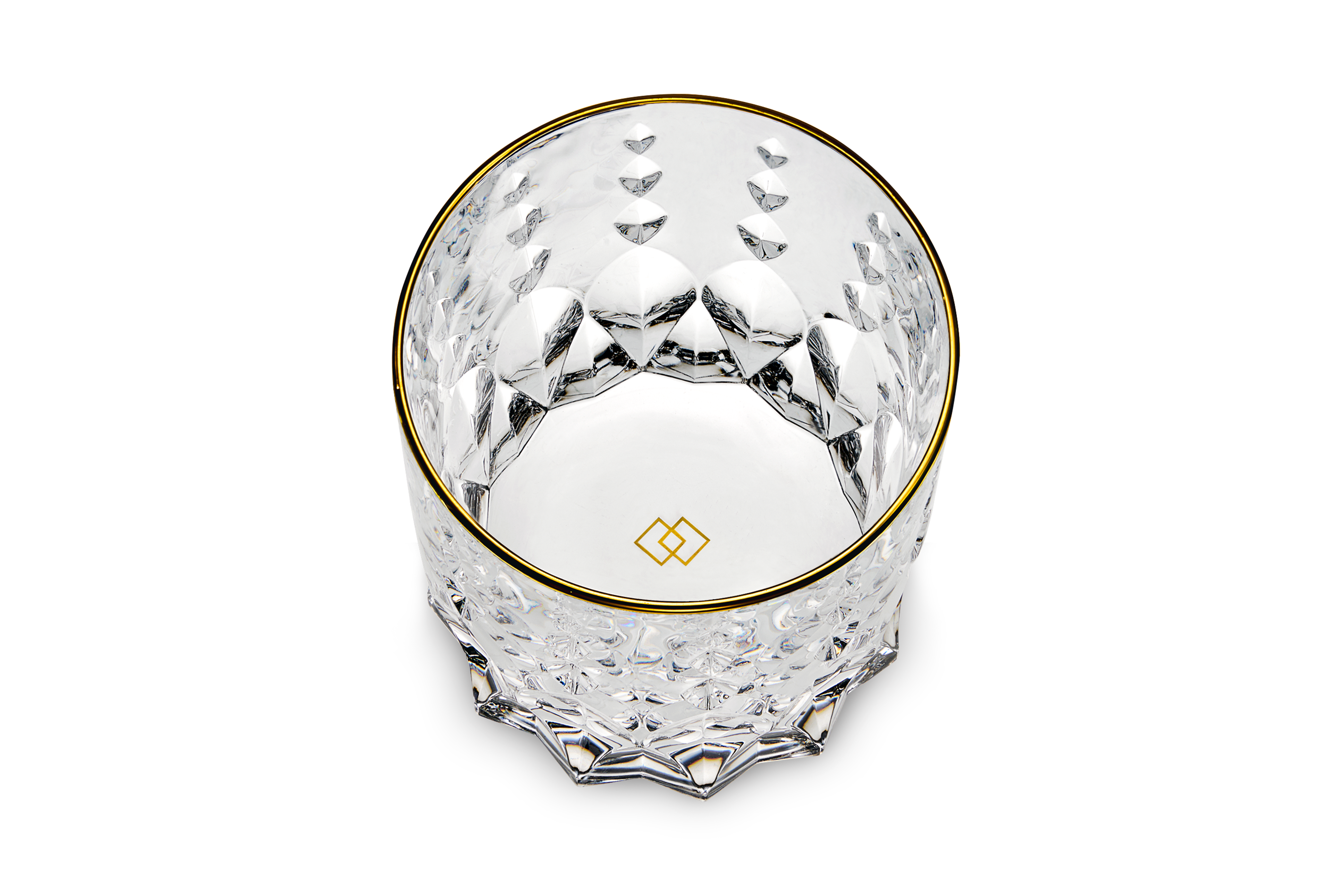 Diamanté Classic Whiskey Glass