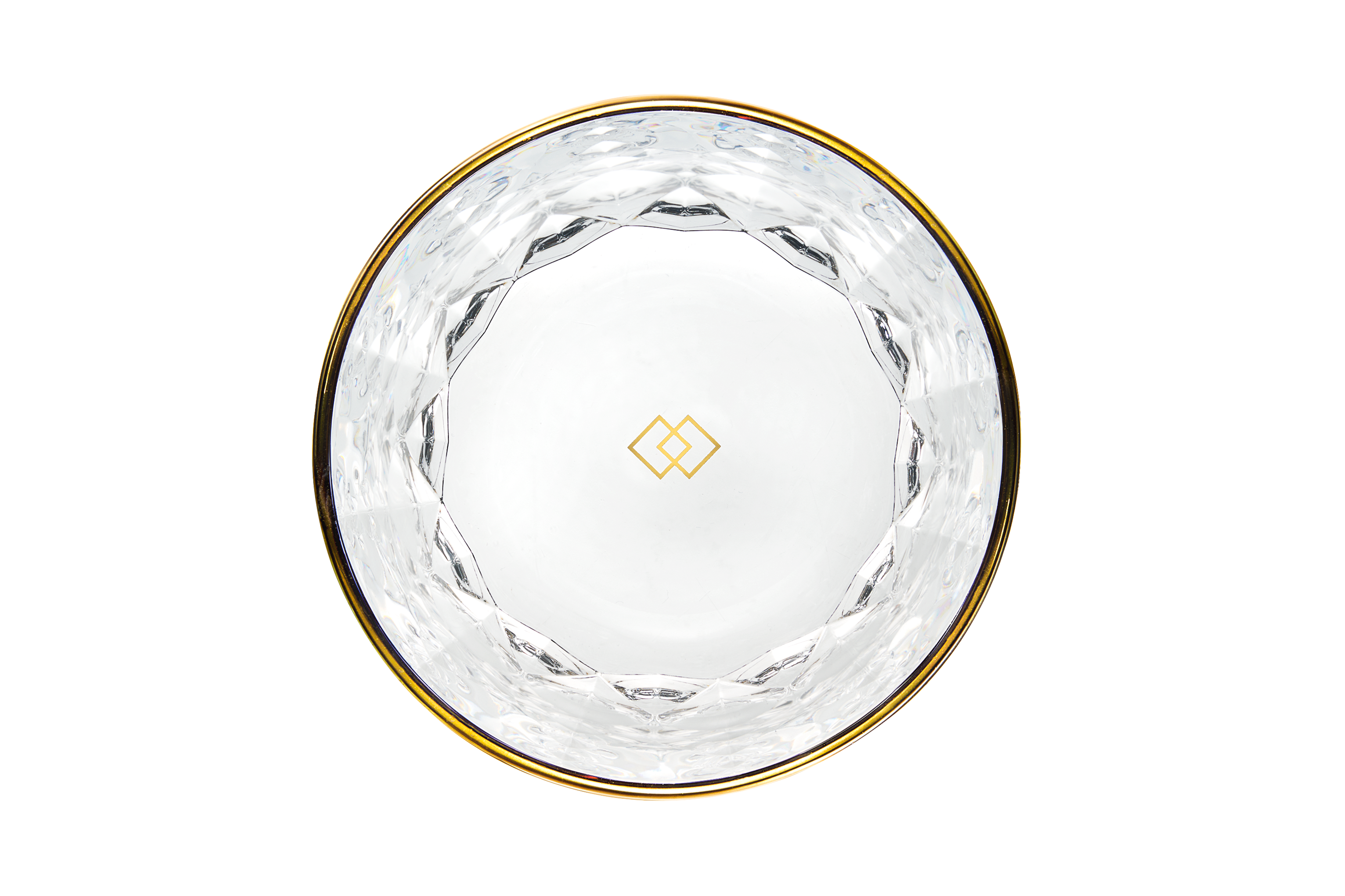 Diamanté Classic Whiskey Glass